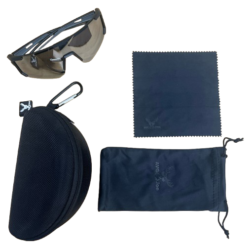 Average Joe - Black Polarized Outdoors