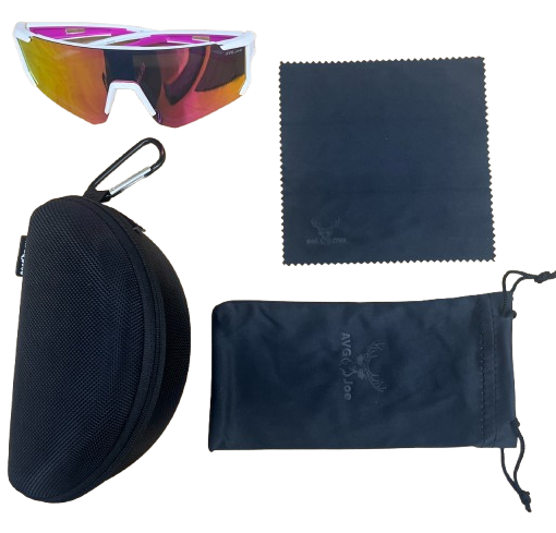 Average Joe - Pink Polarized Outdoors