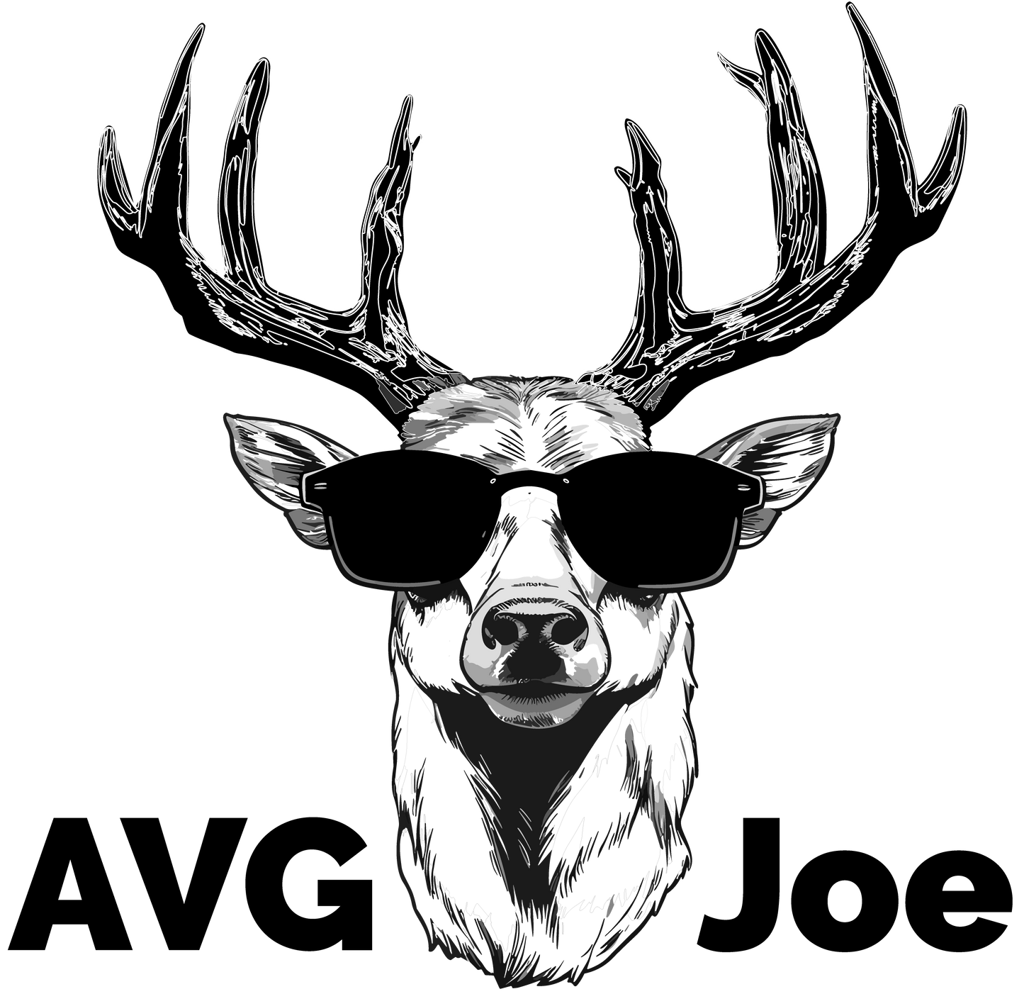 Average Joe - Black Polarized Outdoors
